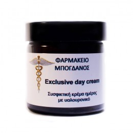 Exlusive Day Cream με Υαλουρονικό οξύ 
